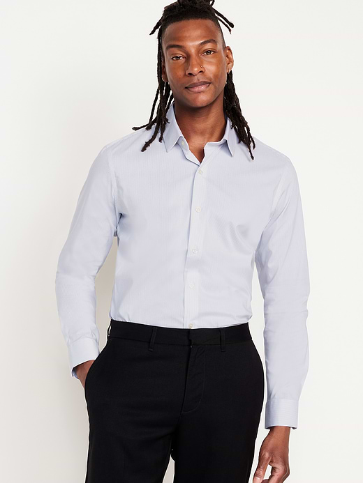 Old Navy Slim Fit Pro Signature Performance Dress Shirt — photo 1