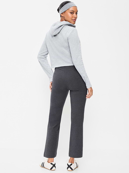 Old Navy High-Waisted Fashion Kick Flare Leggings — photo 4