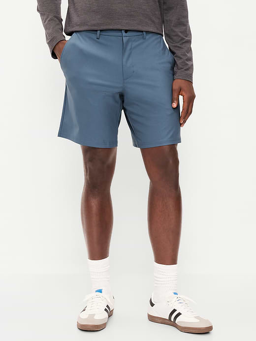 Old Navy Tech Hybrid Chino Shorts -- 8-inch inseam — photo 1