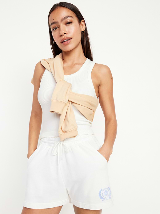 Old Navy Exhale Seamless Fitted Rib Tank — photo 4