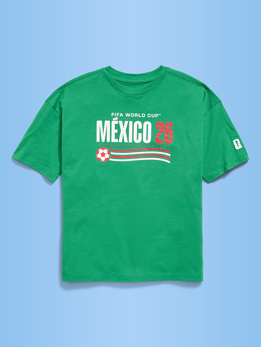 Old Navy FIFA World Cup 26™ Colombia Oversized Graphic T-Shirt for Boys — photo 3