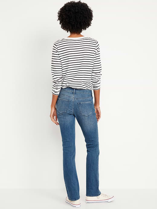 Old Navy Mid-Rise Wow Boot-Cut Jeans — photo 4