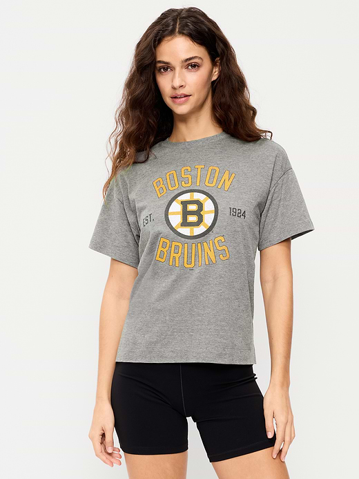 Old Navy NHL Crew-Neck T-Shirt for Women — photo 1