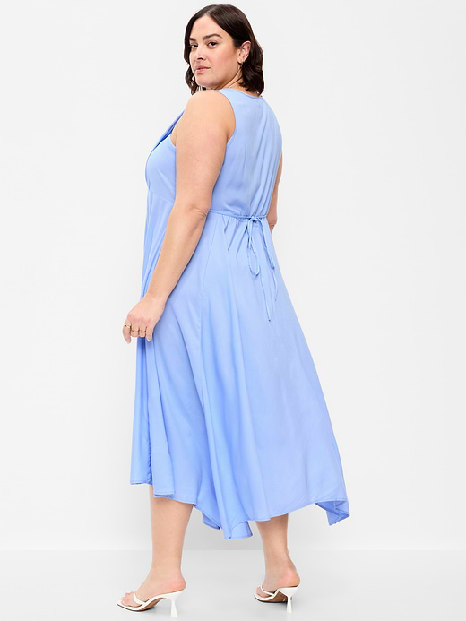 Old Navy Handkerchief Hem Midi Dress — photo 10