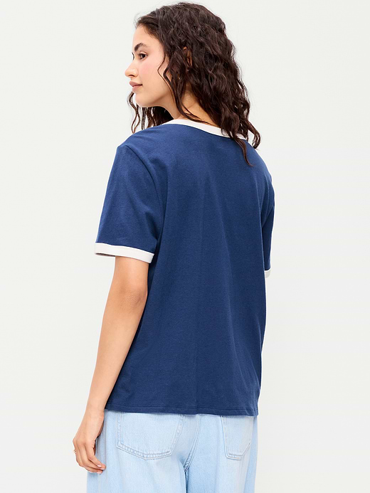 Old Navy EveryWear Crew-Neck Graphic T-Shirt — photo 3