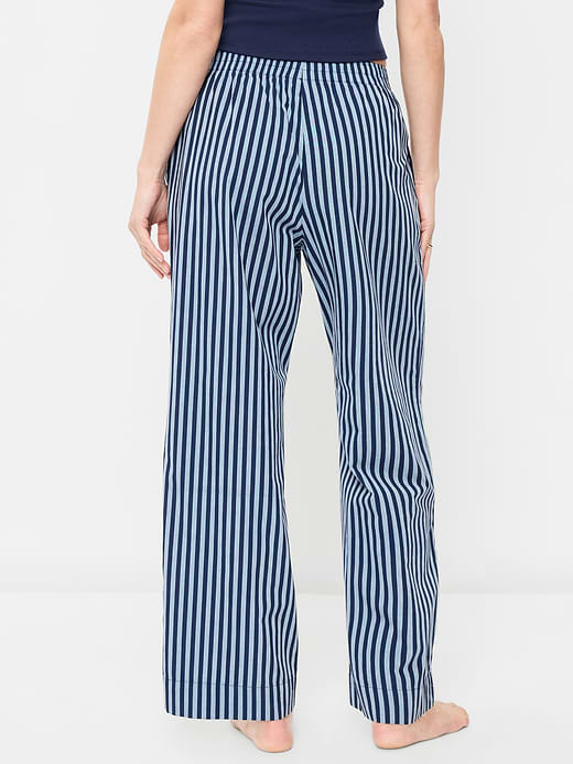 Old Navy High-Waisted Poplin Pajama Pant — photo 3