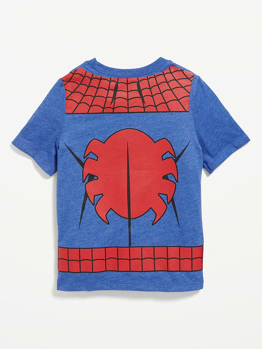 Old Navy Marvel™ Spider-Man Unisex Graphic T-Shirt for Toddler — photo 3