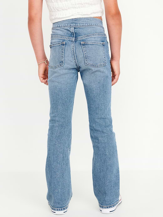 Old Navy Wow Boot-Cut Pull-On Jeans for Girls — photo 3