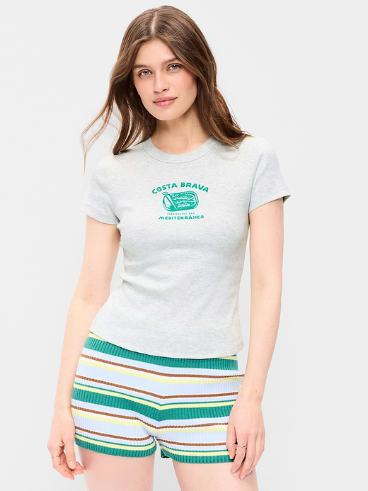 Old Navy Snug Graphic T-Shirt — photo 4