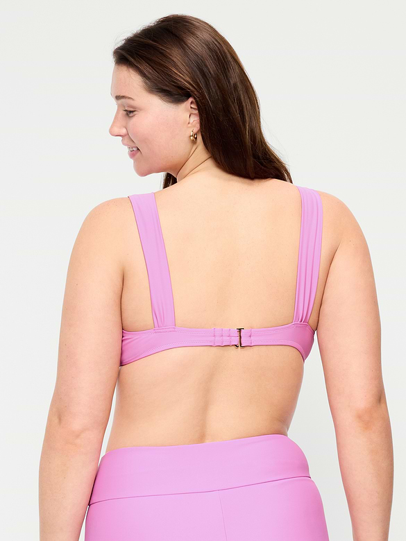 Old Navy Cinched Swim Top — photo 7