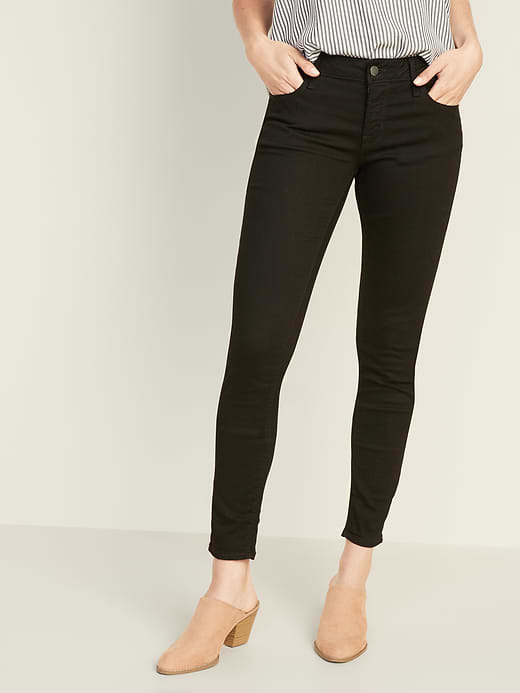 Old Navy Low-Rise Rockstar Super Skinny Jeans for Women