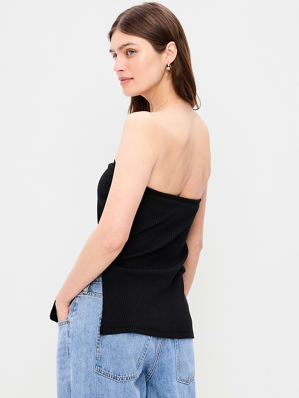 Old Navy Asymmetrical Tube Top — photo 3