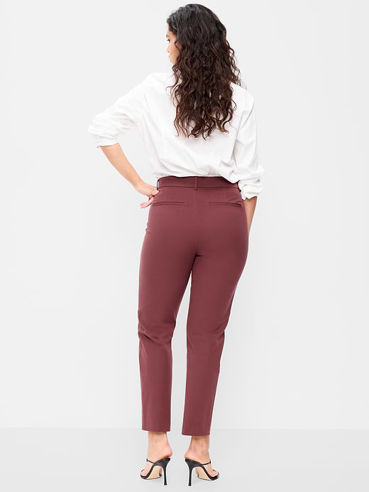Old Navy High-Waisted Pixie Straight Pants — photo 7