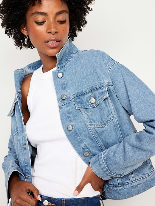Old Navy Classic Jean Jacket — photo 5
