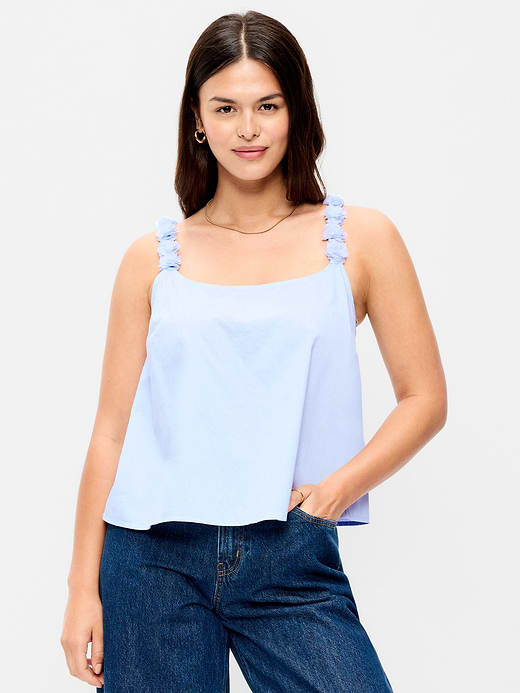 Old Navy Rosette-Strap Tank Top — photo 6
