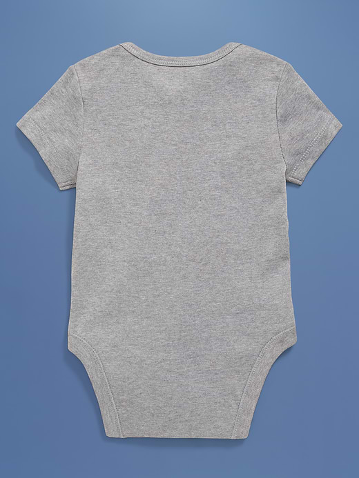 Old Navy Old Navy x Disney© Mickey Mouse Graphic Bodysuit for Baby — photo 3