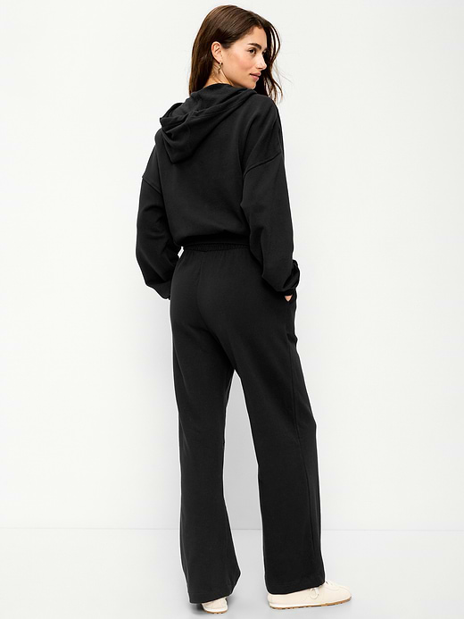Old Navy High-Waisted SoComfy Wide-Leg Sweatpants — photo 4