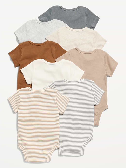 Old Navy Unisex Bodysuit 8-Pack for Baby — photo 3