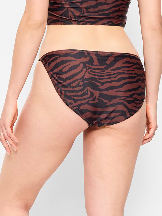 Old Navy Beaded Mid-Rise Bikini Swim Bottoms — photo 6