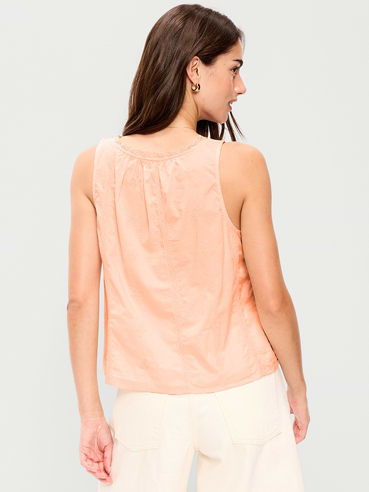 Old Navy Crinkle Gauze Tank Top — photo 3
