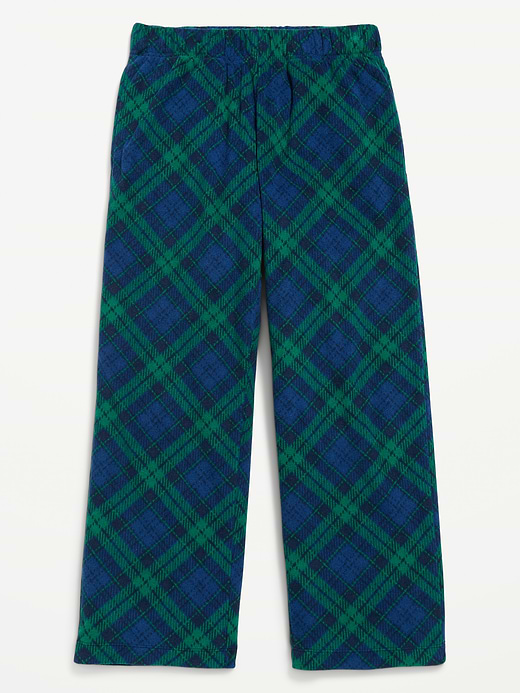 Old Navy Gender-Neutral Microfleece Plaid Pajama Pants for Kids — photo 1
