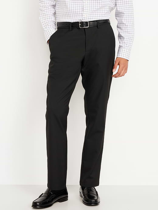 Old Navy Athletic-Fit Twill Dress Pants — photo 1
