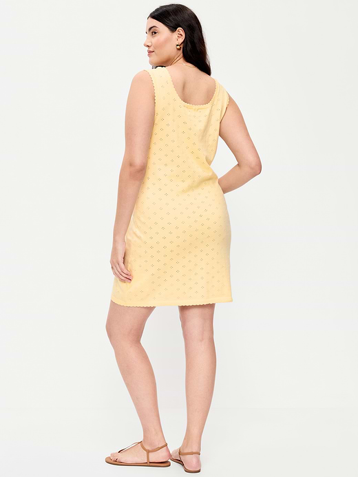 Old Navy SoSoft Lite Pointelle Sweater Dress — photo 8