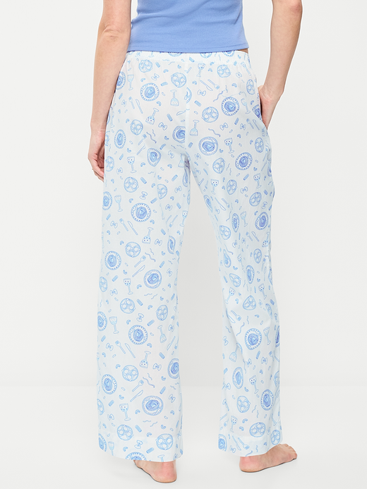 Old Navy High-Waisted Poplin Pajama Pant — photo 3