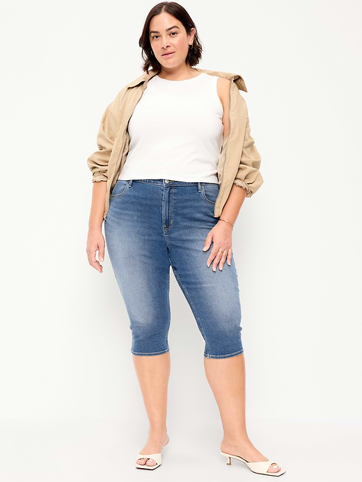 Old Navy High-Waisted Wow Capri Jeans — photo 9