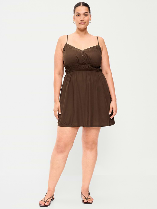 Old Navy Sleeveless Trousseau Mini Dress — photo 9