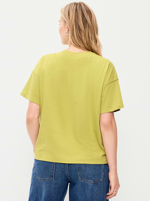 Old Navy Vintage Crew-Neck T-Shirt — photo 7