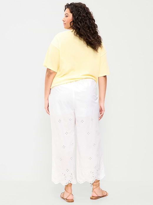 Old Navy High-Waisted Cut Out Wide-Leg Pant — photo 7