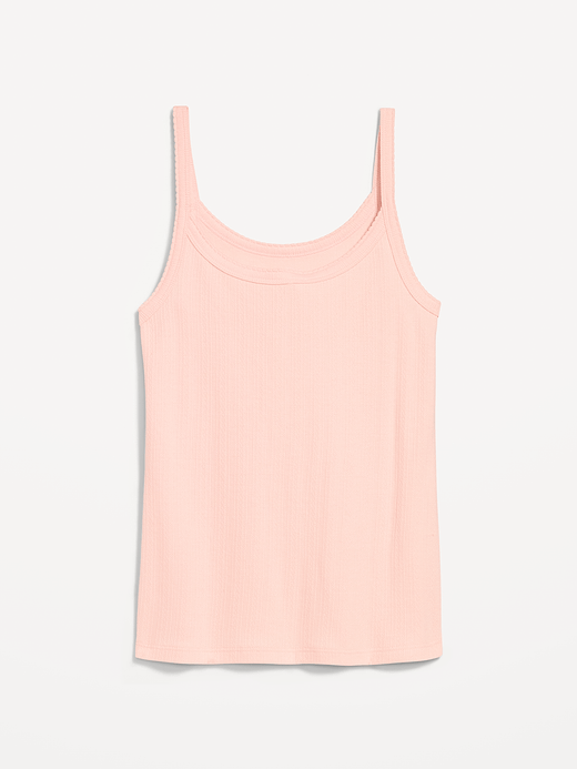 Old Navy Pointelle Cami Tank Top — photo 6