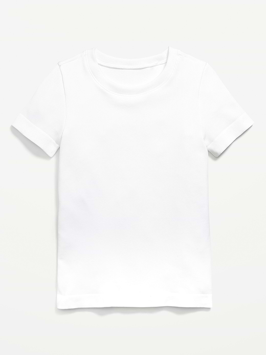 Old Navy Fitted Seamless Ribbed Performance Top for Girls — photo 4