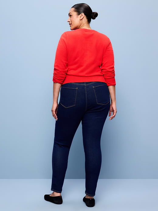 Old Navy High-Waisted Wow Super-Skinny Jeans — photo 10
