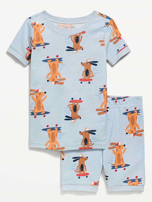 Old Navy Printed Snug-Fit Pajama Set for Toddler & Baby — photo 1