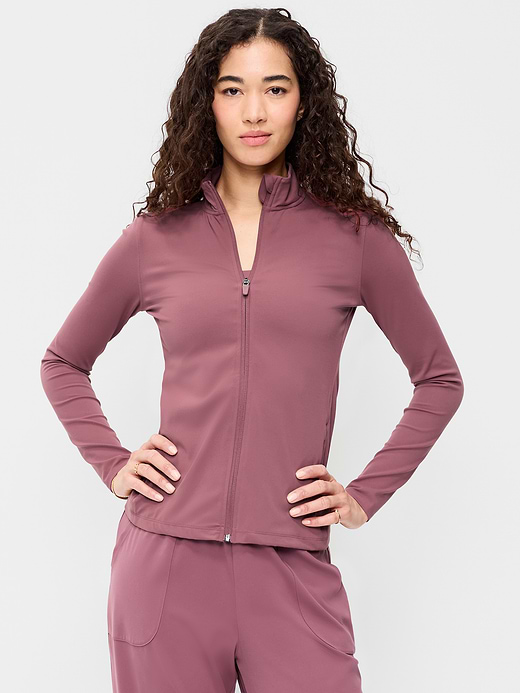 Old Navy StudioSmooth Full-Zip Jacket — photo 1