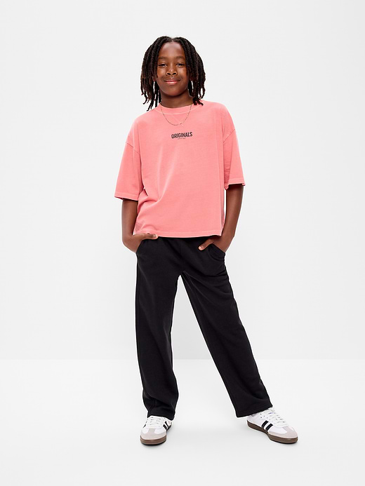 Old Navy Oversized Short-Sleeve Graphic T-Shirt for Boys — photo 1