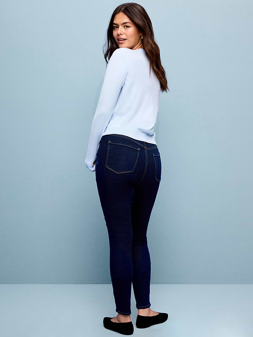 Old Navy High-Waisted Wow Super-Skinny Jeans — photo 7