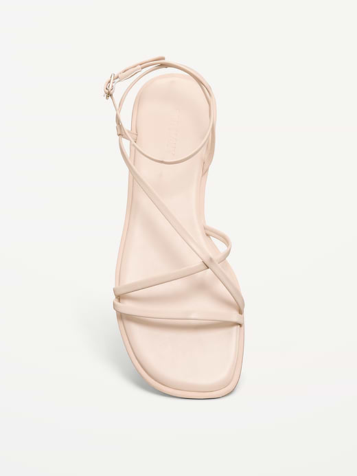 Old Navy Strappy Faux-Leather Sandals — photo 3