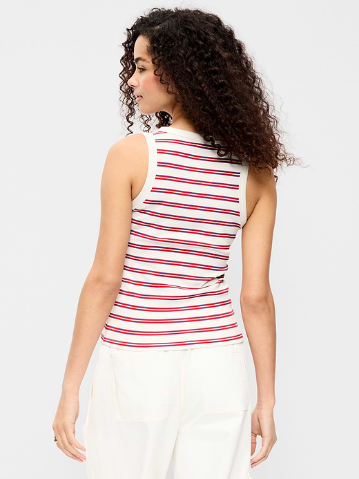 Old Navy Lace-Up Tank Top — photo 3