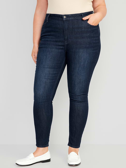 Old Navy High-Waisted Wow Super-Skinny Jeans — photo 8