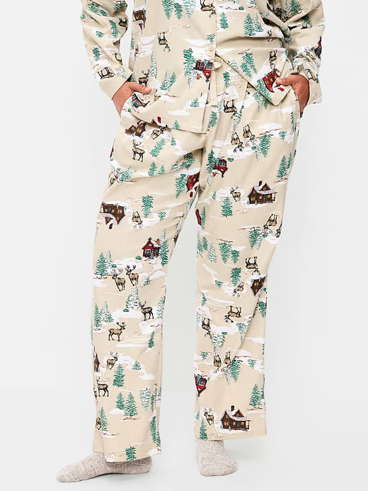 Old Navy Flannel Pajama Pants — photo 8