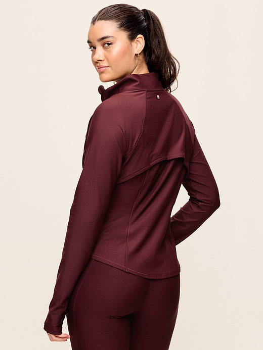 Old Navy PowerSoft Full-Zip Fitted Jacket — photo 7