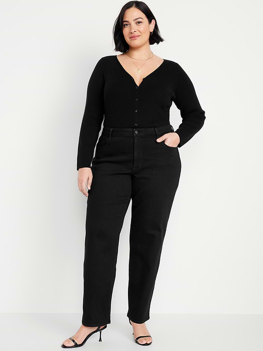 Old Navy High-Waisted Wow Loose Jeans — photo 8
