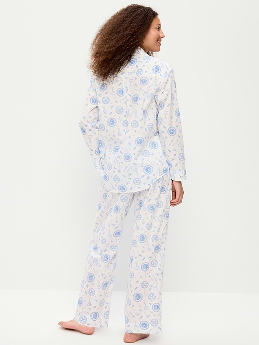 Old Navy Poplin Pajama Pant Set — photo 3