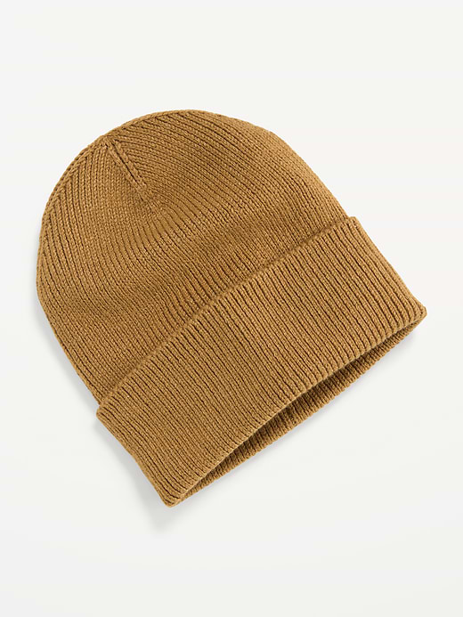 Old Navy Ribbed Beanie for Men — photo 1