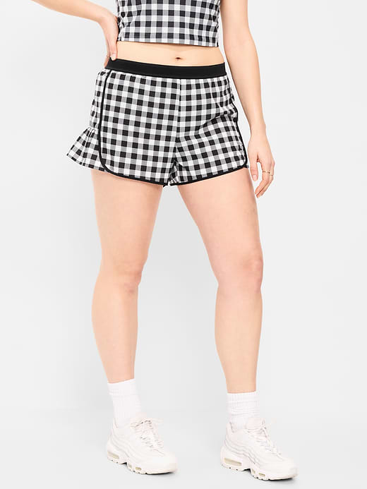 Old Navy Mid-Rise StretchTech Run Shorts -- 3-inch inseam — photo 4