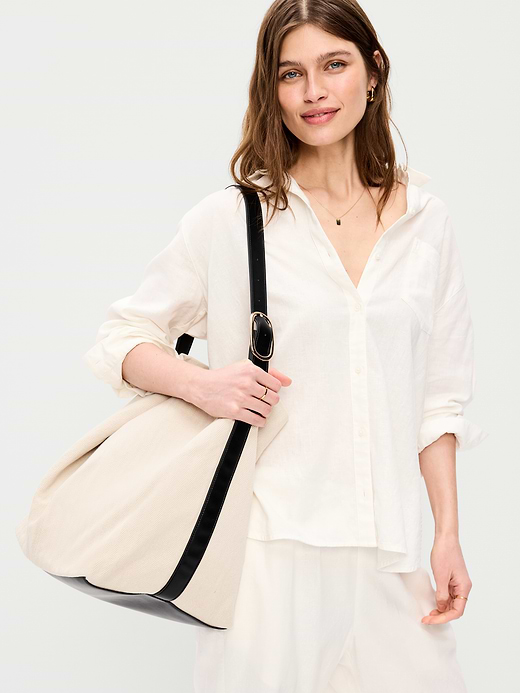 Old Navy Large Carrie Tote Bag — photo 3