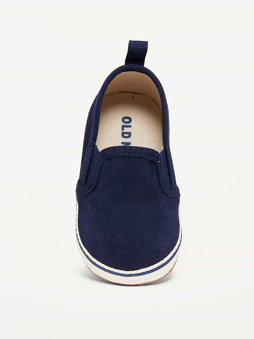 Old Navy Unisex Slip-On Sneakers for Baby — photo 3
